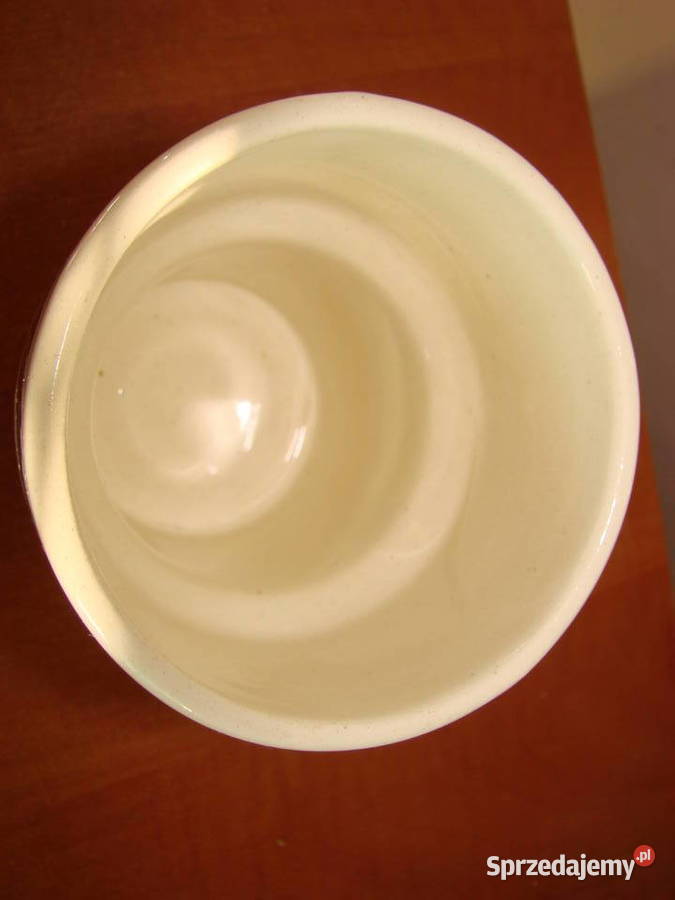 Włocławek fajansowy kubek Pruszcz Gdański sprzedam