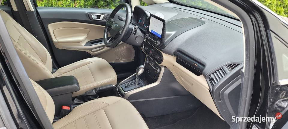 Ford Ecosport 2020r Titanium 20 Awd PIĘKNY EcoSport podlaskie Bielsk Podlaski