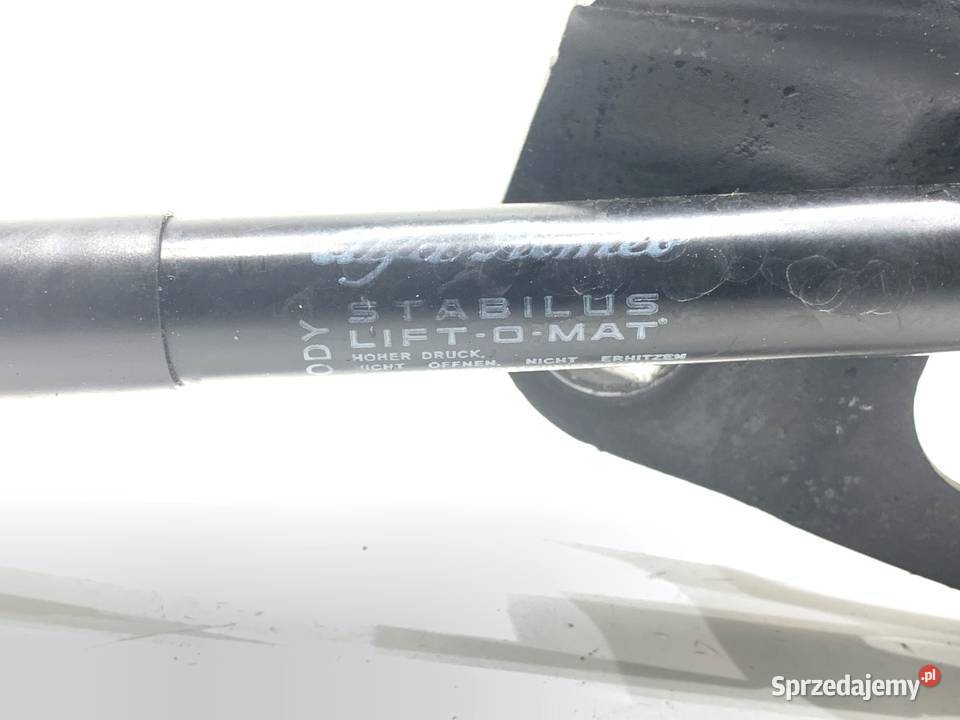 ZAWIAS MASKI LEWY PRZÓD ALFA STELVIO SUV Nero osobowe Zawiasy, bolce i prowadnice