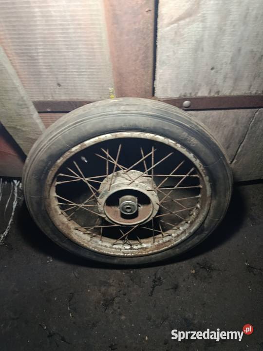 Koło przód wsk 18 opona degum Pozostałe lubelskie Hrubieszów