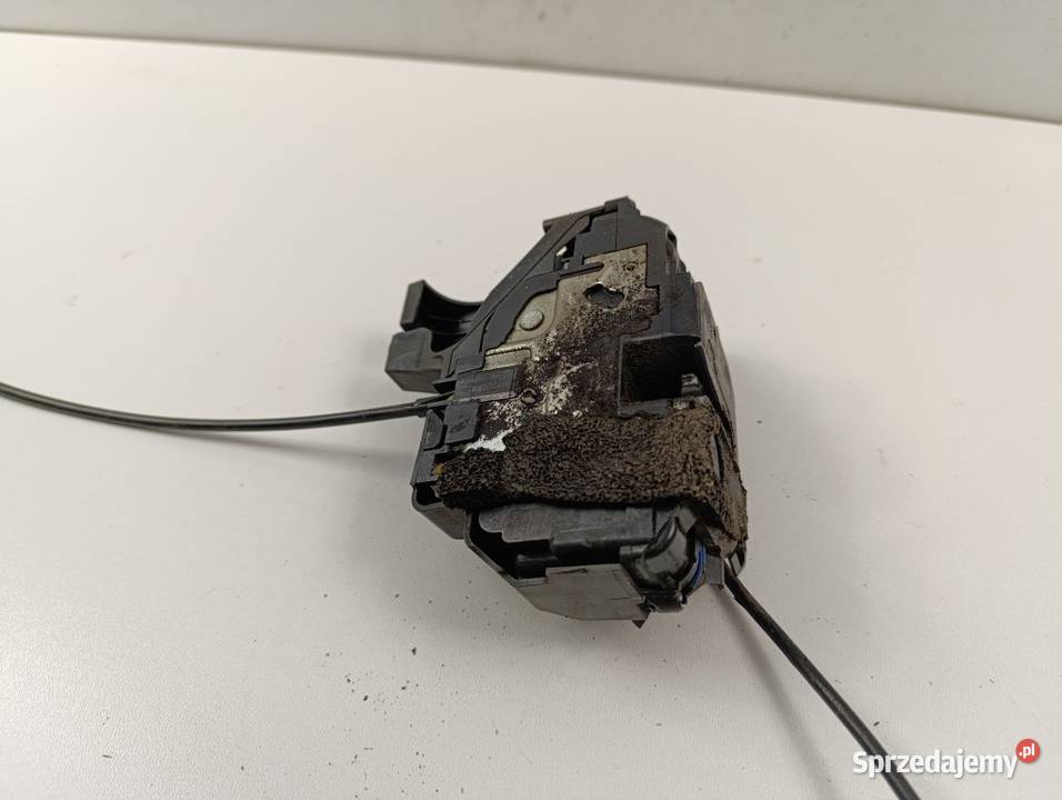 RENAULT GRAND SCENIC III ZAMEK DRZWI PRZÓD LEWY wielkopolskie Zbierkowo sprzedam
