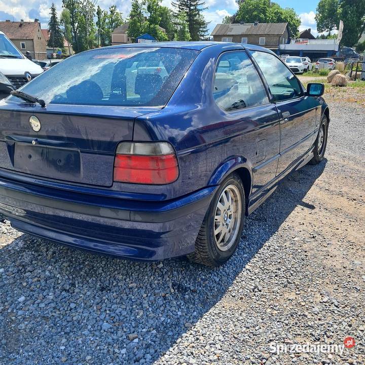 Sprzedam zamienię bmw e36 2/3 Witków