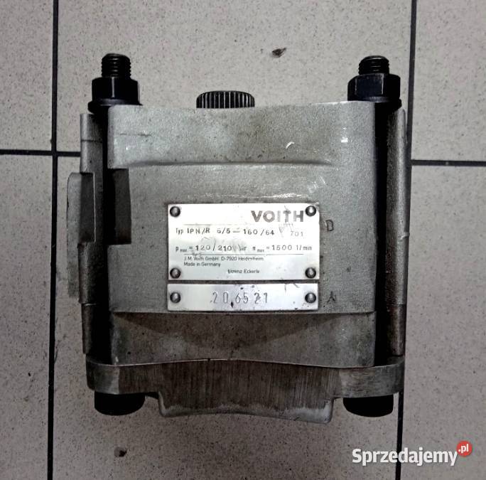 Pompy zębate wysokociśnieniowe VOITH IPV335 Perzów sprzedam