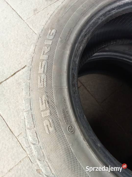 Opony 2155516 Nordex NS9000 komplet 4 sztuki Kamieniec Wrocławski sprzedam