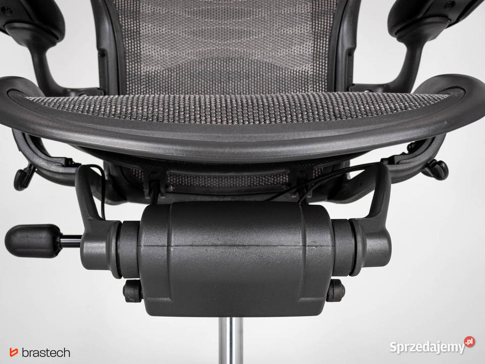 Fotel biurowy Herman Miller Aeron Classic B z Sątoczno sprzedam
