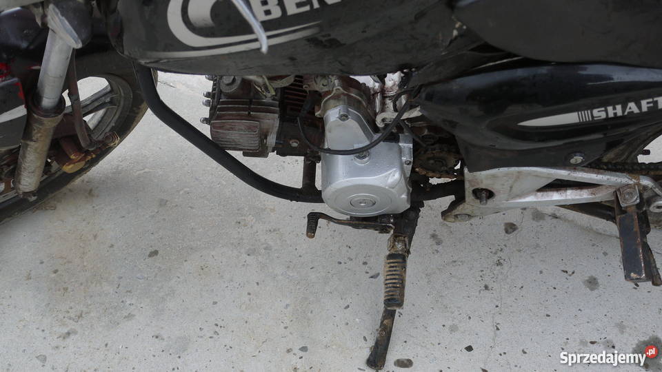 Motorower zarejstowany jako 50 uzywany sprawny łańcuch sprzedam