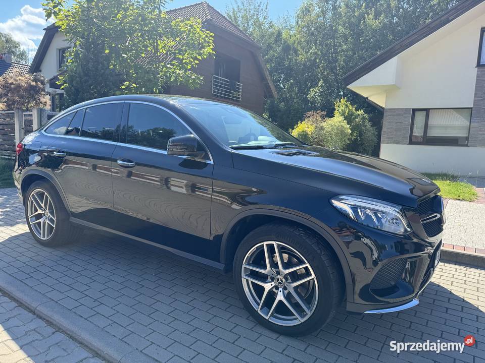 Mercedes GLE COUPE AMG 4x4 9G pneumatyka 360 Olsztyn sprzedam