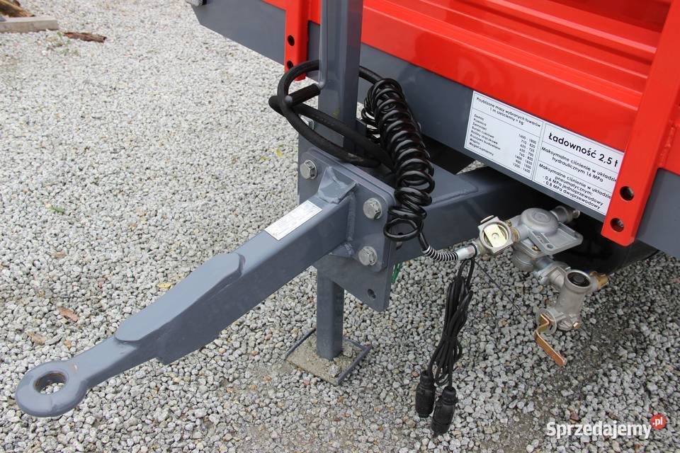 Przyczepa rolnicza przyczepy jednoosiowa Przyczepy rolnicze