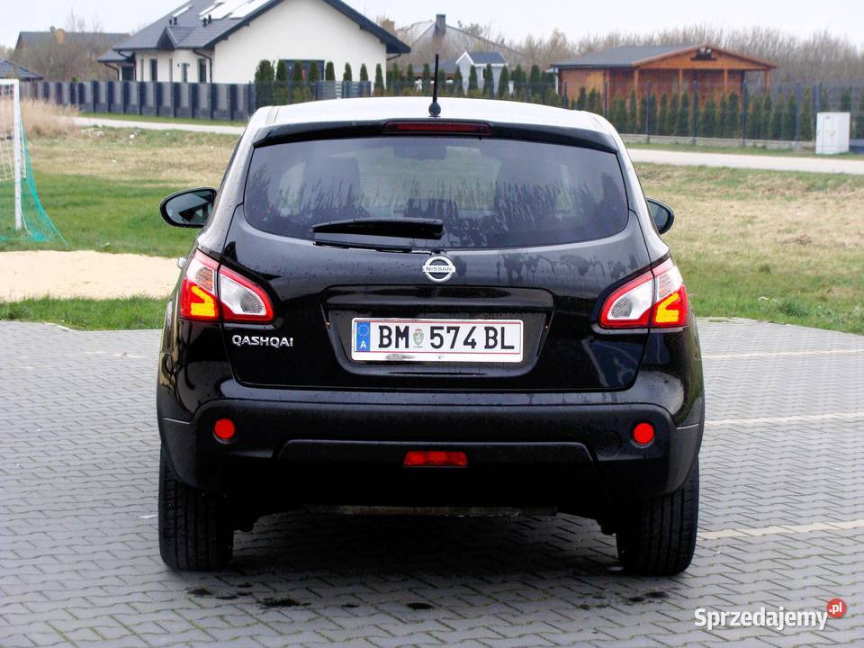 Nissan Qashai 16 117 benzyna sprowadzony chrom Radom
