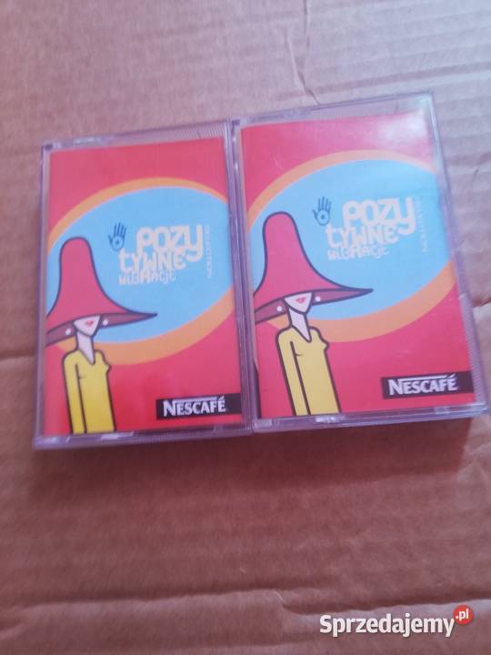 Kasety magnetofonowe pozytywnie wibracje Łódź