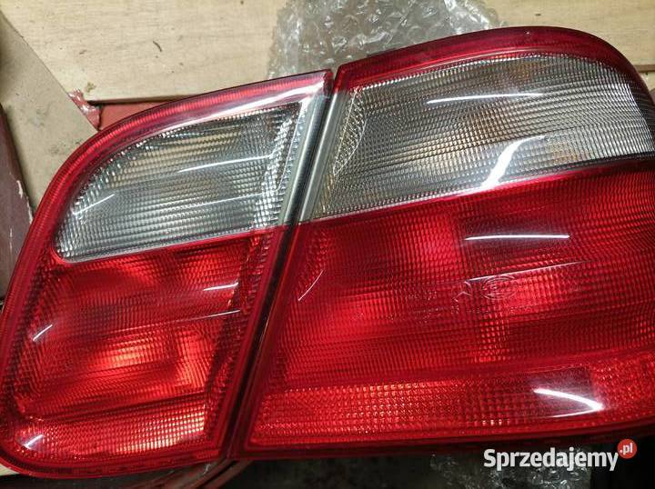 Lampa Lewy Prawy Tył Tylna komplet Mercedes CLK Kraków sprzedam