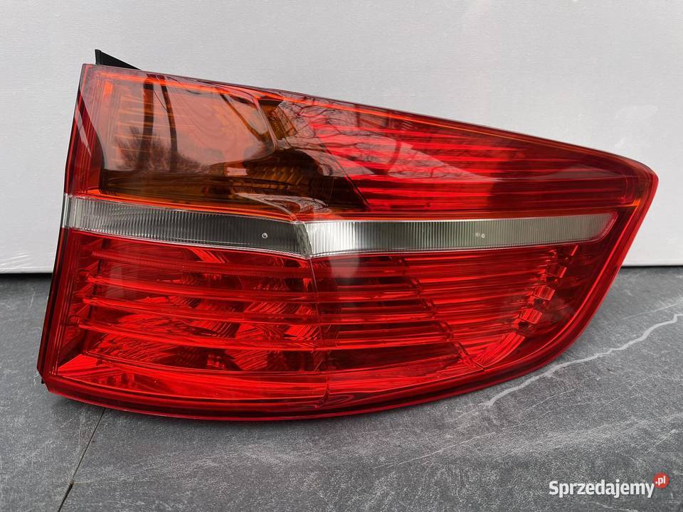 BMW X6 PRAWA LAMPA TYŁ Lampy tylne Ostroróg sprzedam