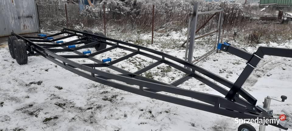 Rama podlodziowa slipowa 9m łodz łodka jachr Żeglarstwo Wyszków