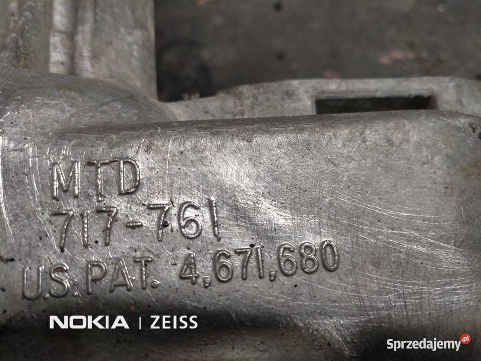 MTD most tylny obudowa traktorek kosiarka górna Solarnia