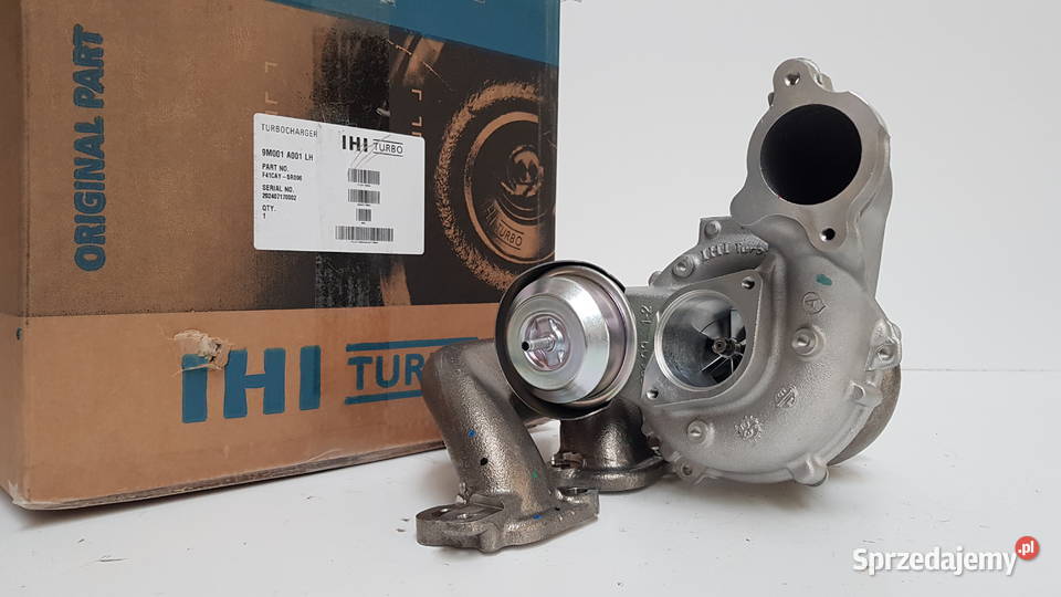 Nowa turbosprężarka IHI 9M001 670051812 Siedlce