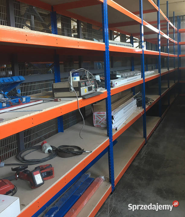 Regały Magazynowe Półkowe Metalowe MOCNE i Biznes i Przemysł Łódź