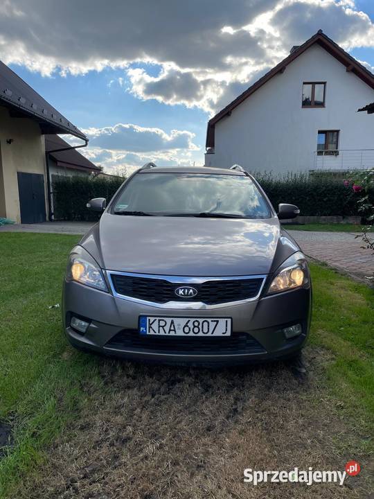 Kia ceed 16 crdi 115 bluetooth sprzedam