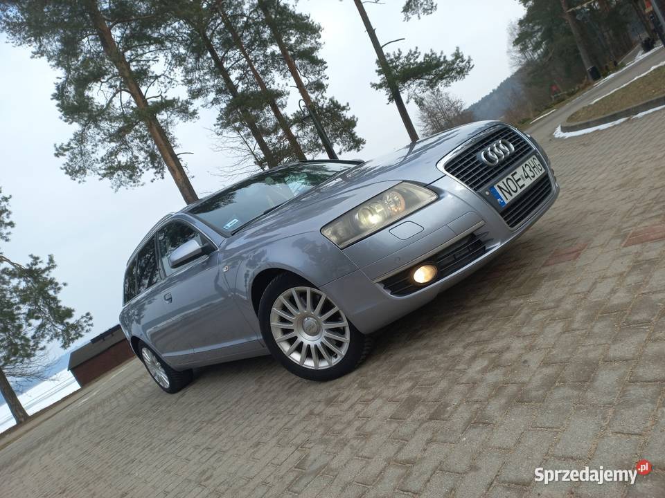 Audi A6 C6 27TDI V6 180 Manual 2005 Avant manualna
