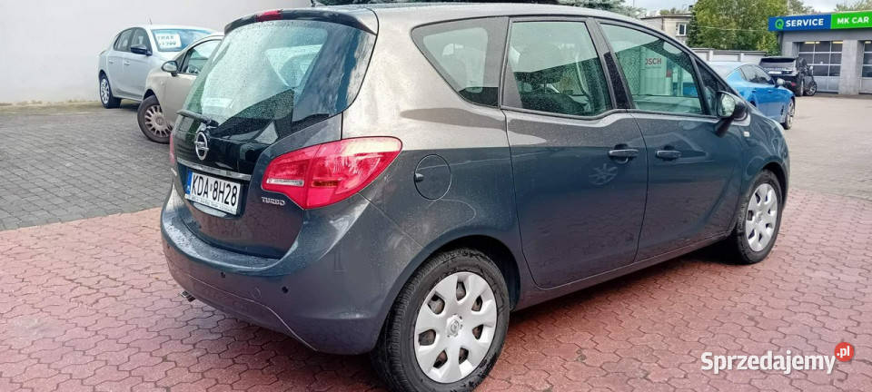 Opel Meriva Opel Meriva 14 T LPG salon Polska benzyna+LPG łódzkie Łódź