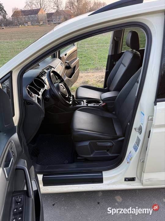 Volkswagen Touran 2017 20 Tdi Dsg 7 Miejsc