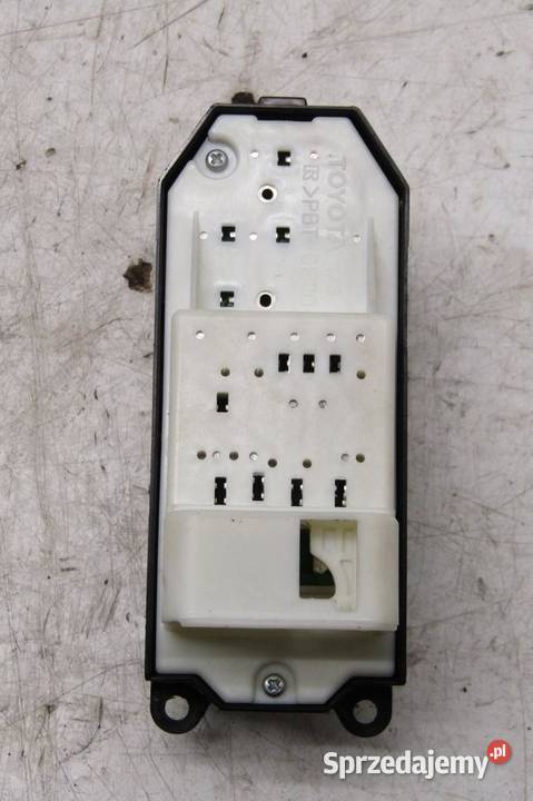 PANEL PRZEŁĄCZNIK SZYB LEWY PRZÓD PRZEDNI TOYOTA