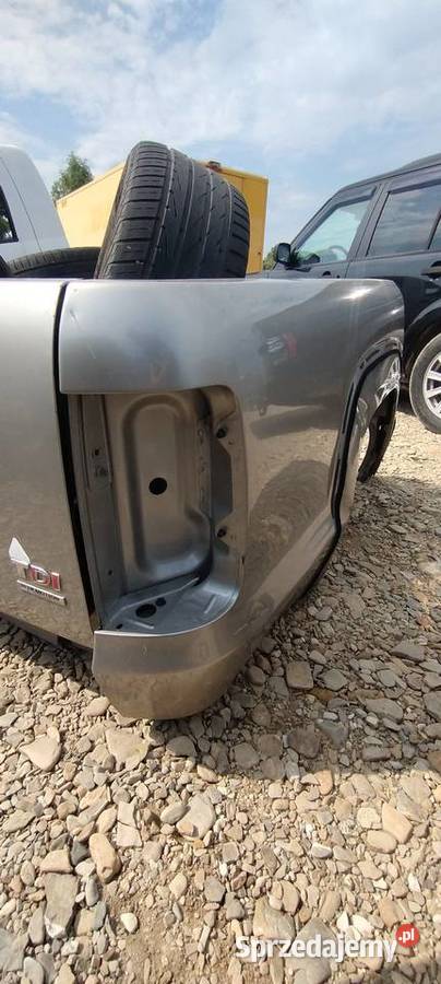 Paka Skrzynia ładunkowa VW Amarok Przemyśl