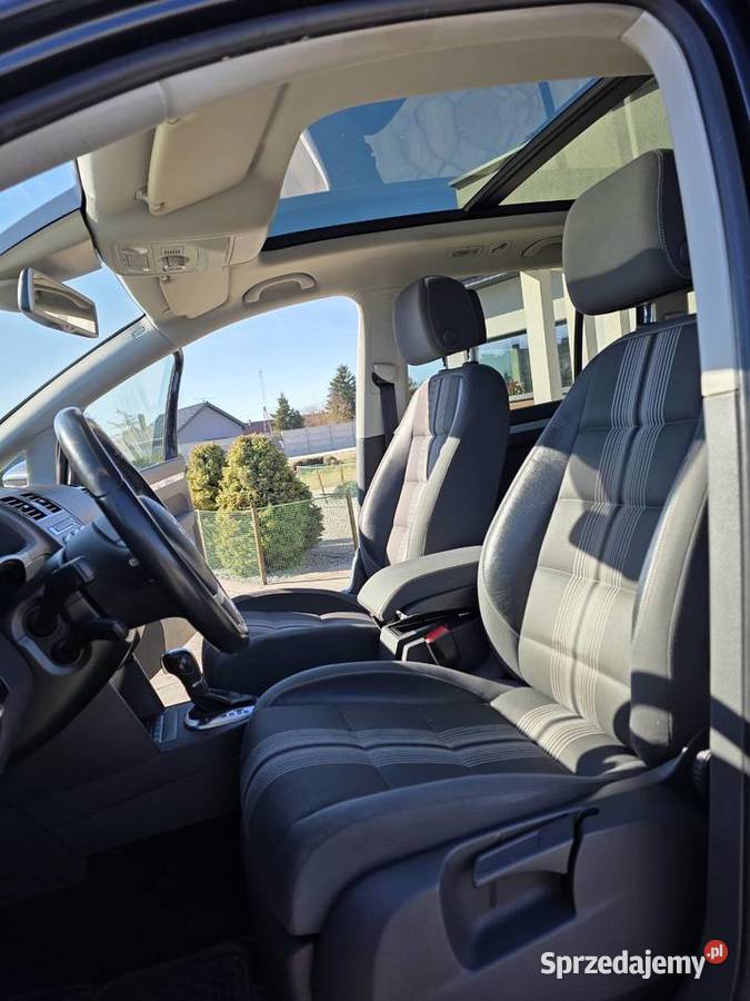 Volkswagen Touran Match 20 TDI DSG Zamiana elektrochrom. lusterko wst. Touran Skwierzyna