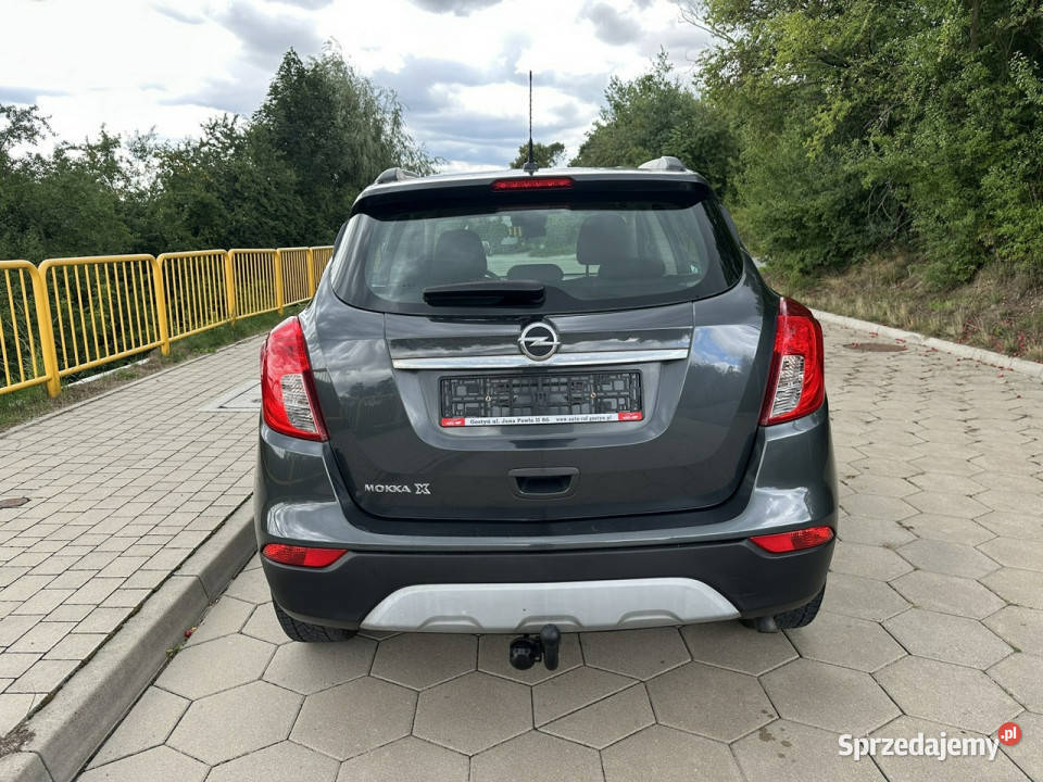 Opel Mokka X Opel Mokka X 2017 16 Benzyna 115