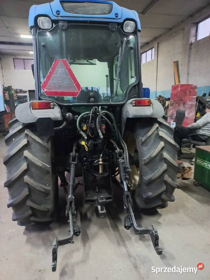 Holland TN75 8662h 2002r TUZ VOM do zamiatania Klimatyzacja