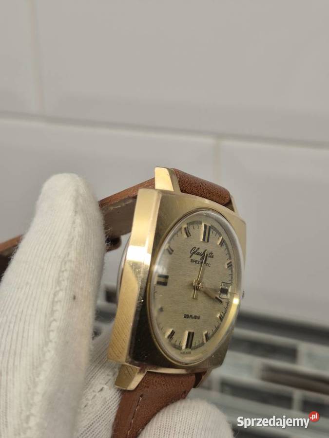 Zegarek Glashutte Spezimatic Bison