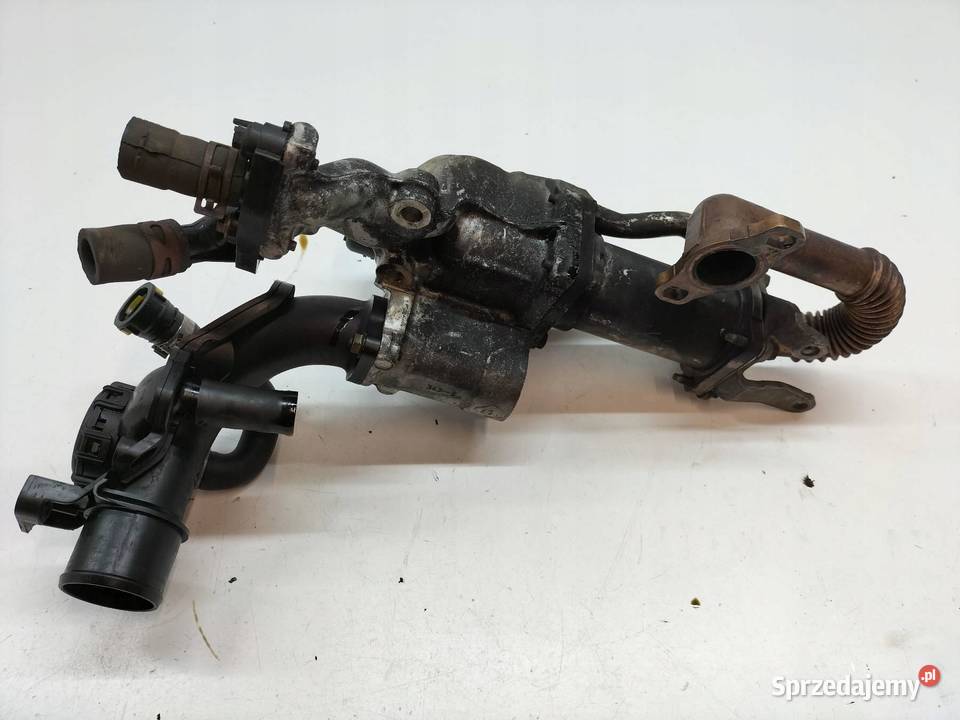 CHŁODNICA SPALIN 8200545260 15 DCI Renault Clio