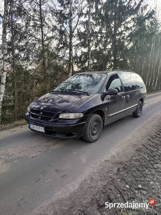 Chrysler Voyager 7 osób 520000km Radzyń Chełmiński