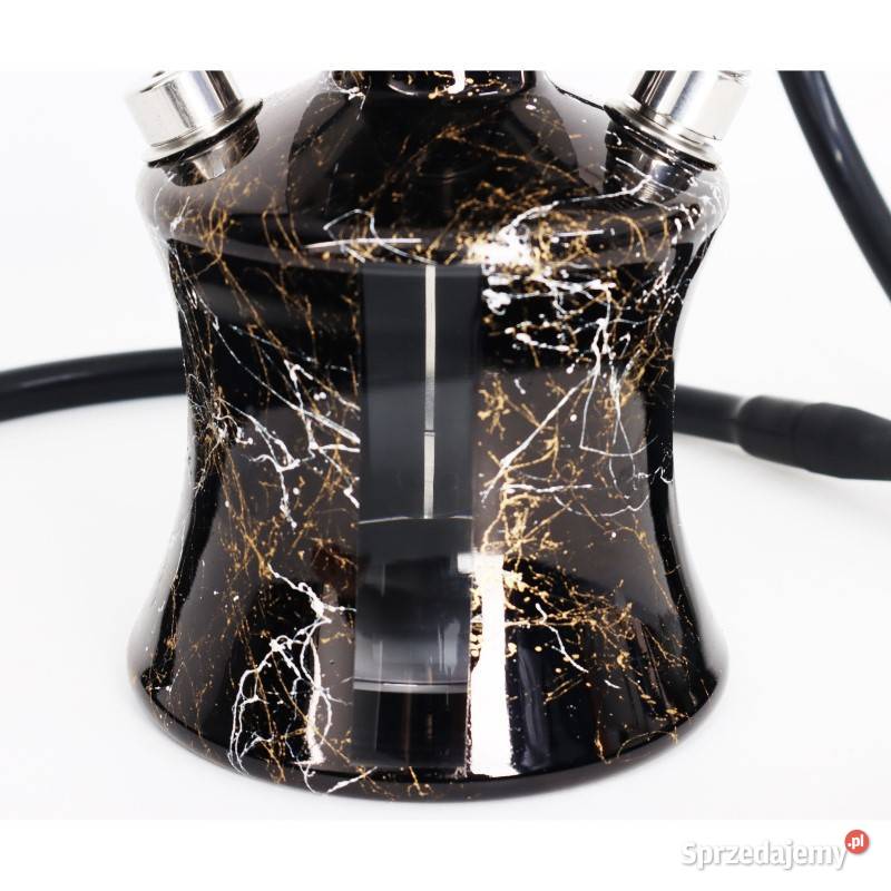 ODUMAN N2 Travel Black Fajka Wodna Shisha Hookah Łódź