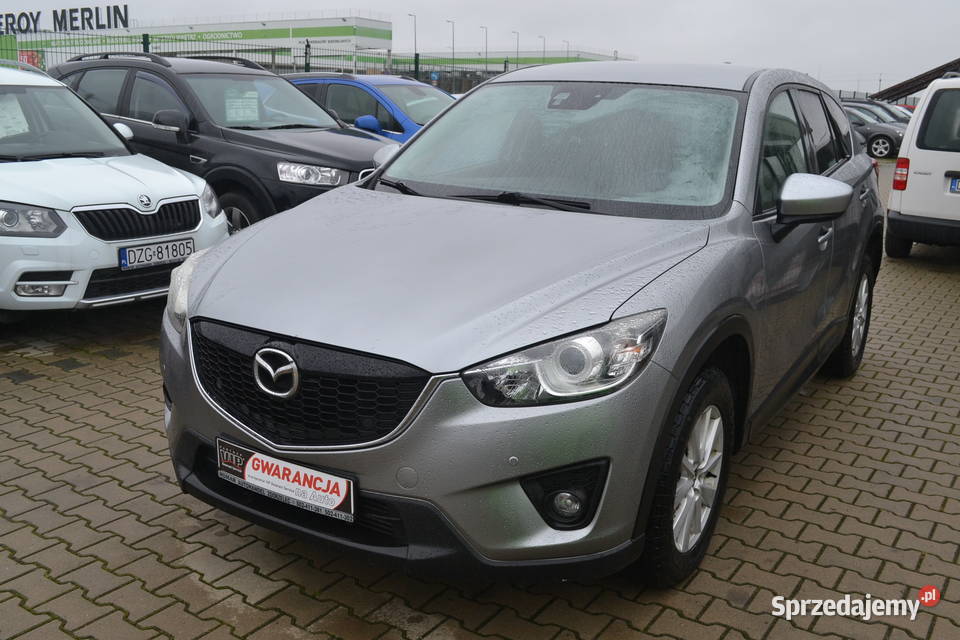 Mazda CX5 z Niemiec OPŁACONA 29 Zgorzelec