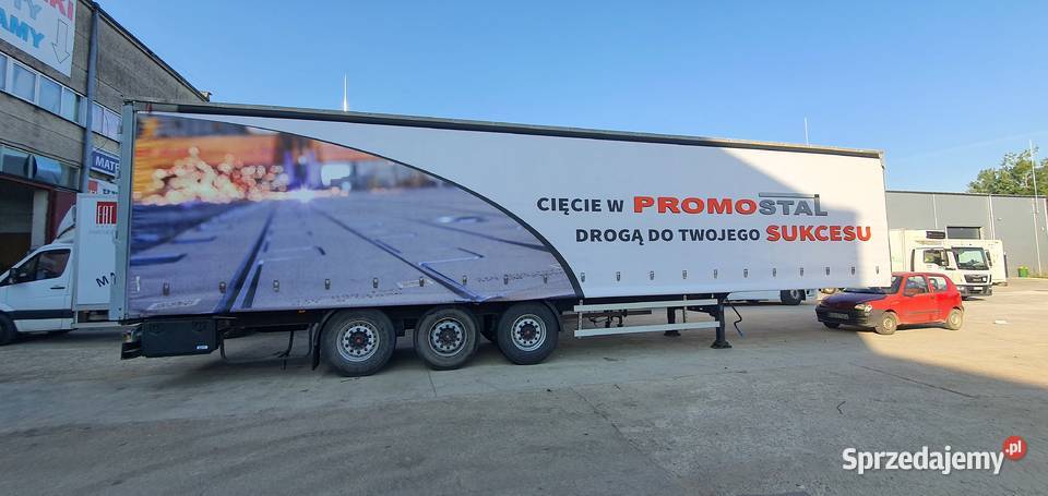 MontażWymiana oczek w bokach naczepy TIR kotara Białystok