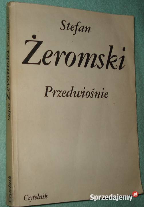 Stefan Żeromski Przedwiośnie mazowieckie Warszawa