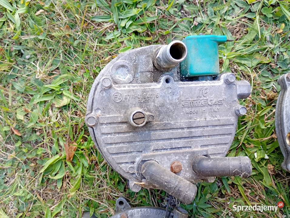 REDUKTOR PAROWNIK LPG osobowe Kielce sprzedam