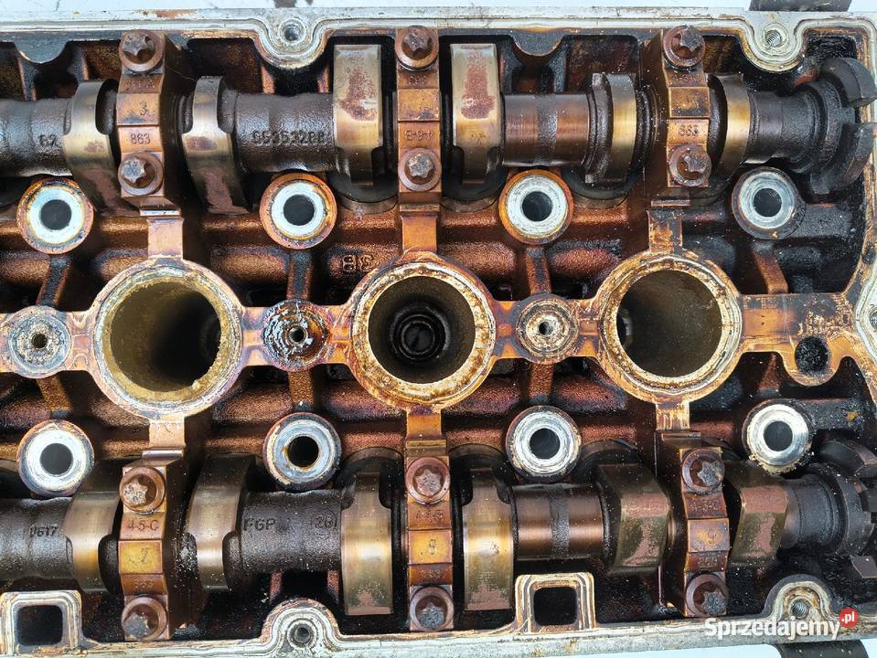 GŁOWICA CYLINDRÓW Opel Zafira B Astra J 16 16V Chełm