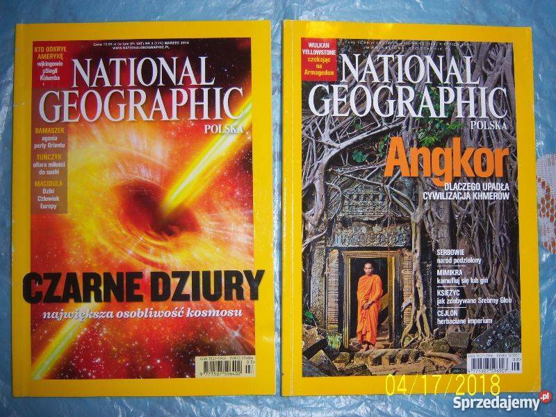 National geographic Kielce sprzedam
