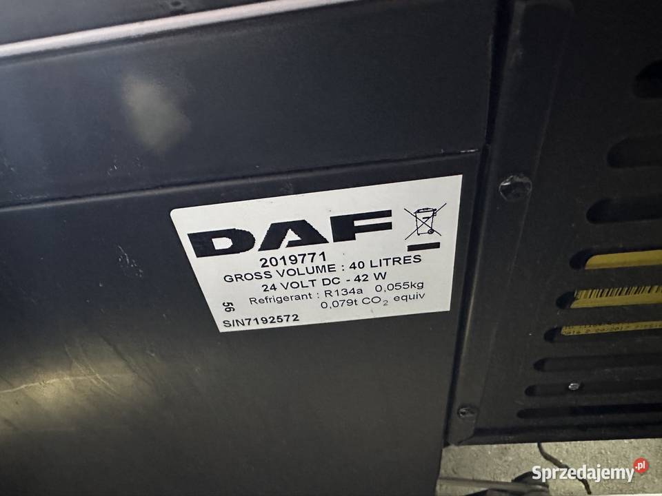 Lodówka daf xf 106 euro 6 lift przed lift ciężarowe Kopanica