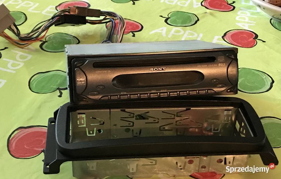 SONY CDX S2000 radioCD samochodowe Radioodtwarzacze śląskie Katowice