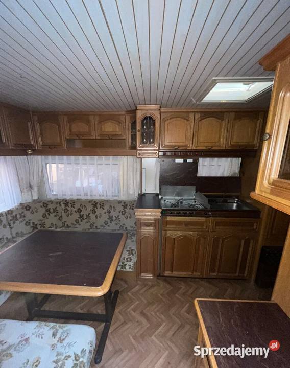 Przyczepa kempingowa Hobby Prestige Hobby Nikielkowo