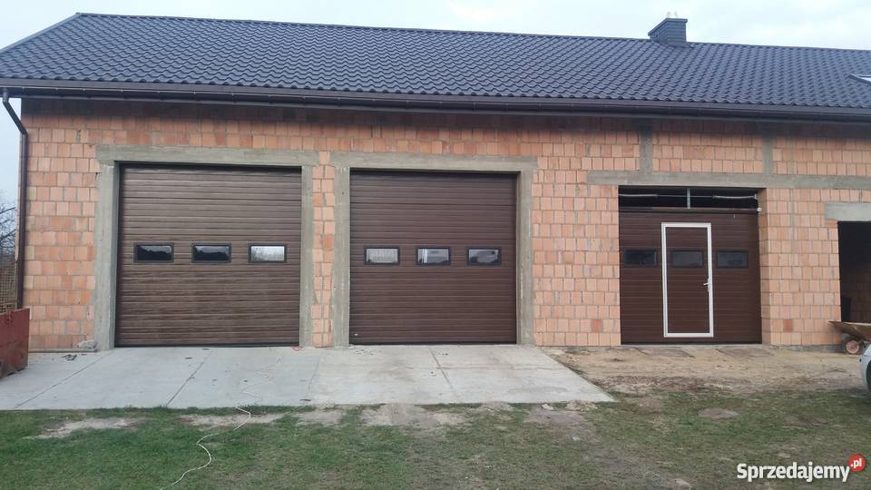 Bramy garażowe bramy przemysłowe Ciechomin