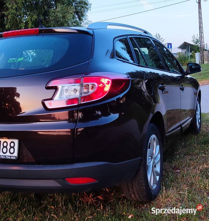 Megane 2014r Lift 12 turbo benzyna 115koni Bierzwnik