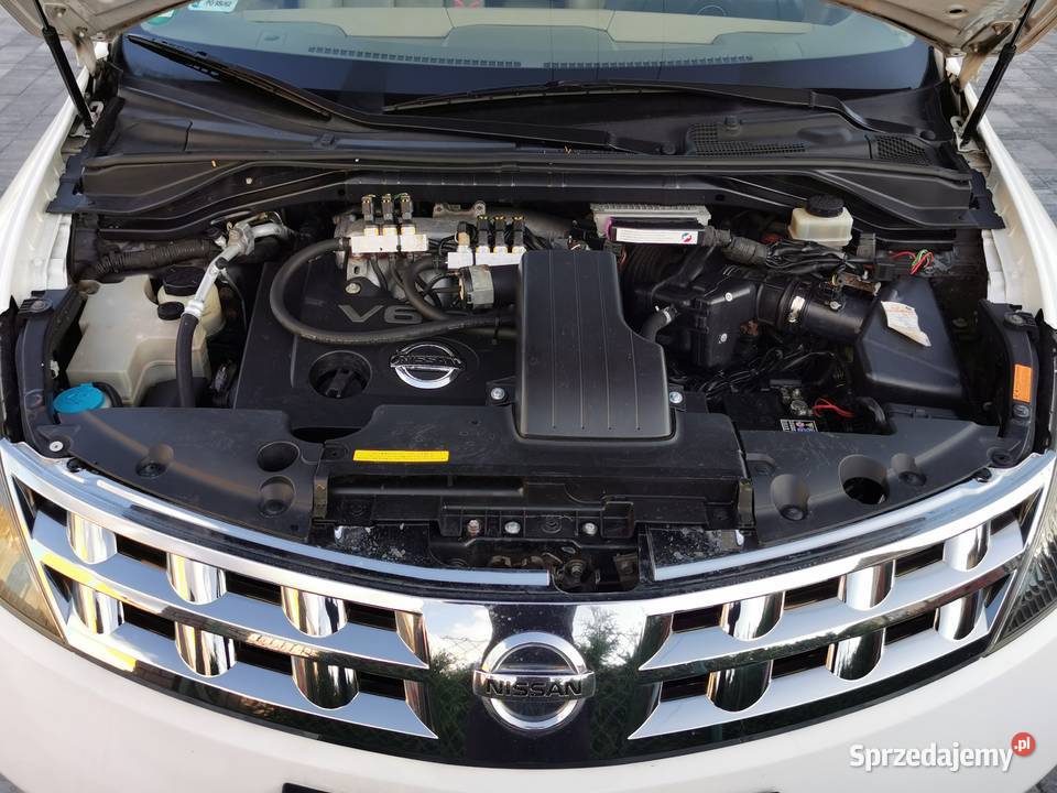 Sprzedam zamienię Nissan Murano 2006 z silnikiem benzyna+LPG wielkopolskie Strzałkowo sprzedam
