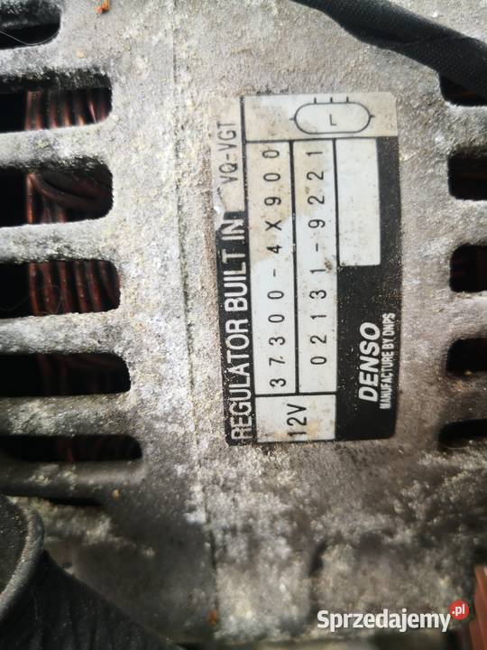 Kia carnival 29 crdi III alternator Nowy Tomyśl sprzedam