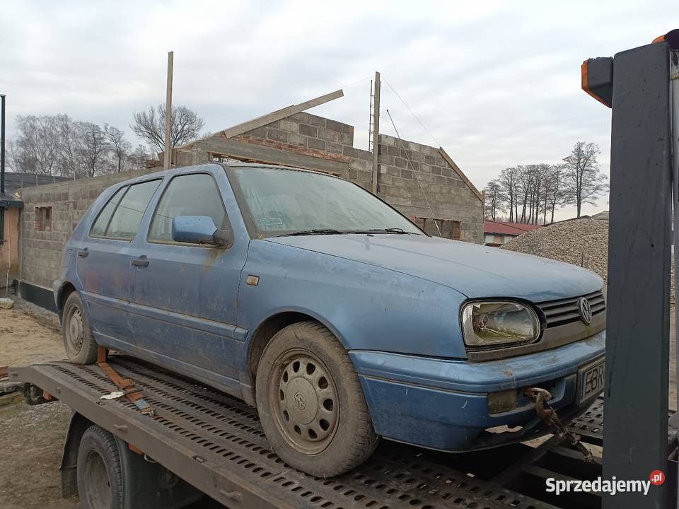VW golf III 19tdi 110 1994r na części Wydech z Hatchback Zgierz sprzedam