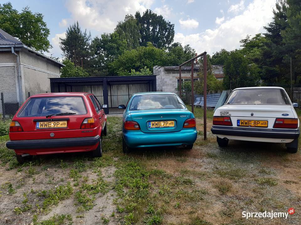 Sprzedam Hyundai Accent 1995 zabytkowy 88KM Łochów sprzedam
