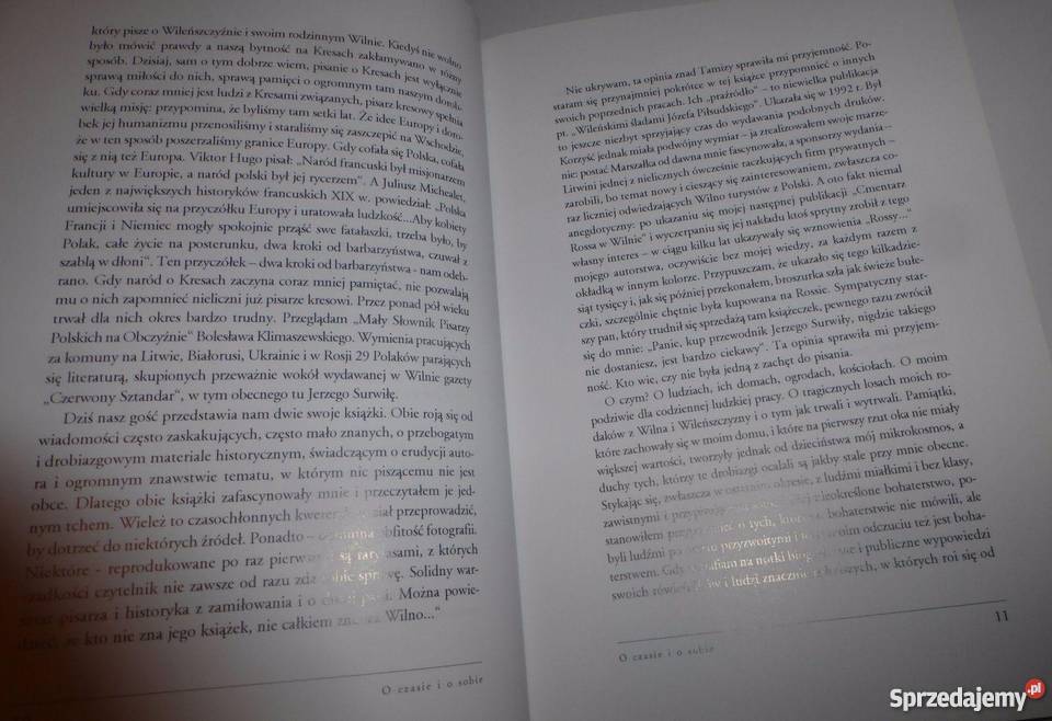 TO WSZYSTKO BYŁO JEST W WILNIE SURWIŁO JERZY