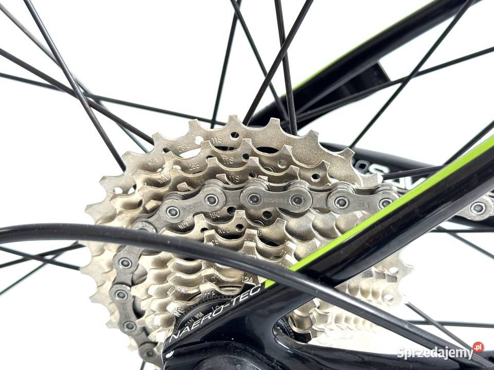 Nowy Rower Czasowy Karbonowy CANNONDALE SLICE Łódź